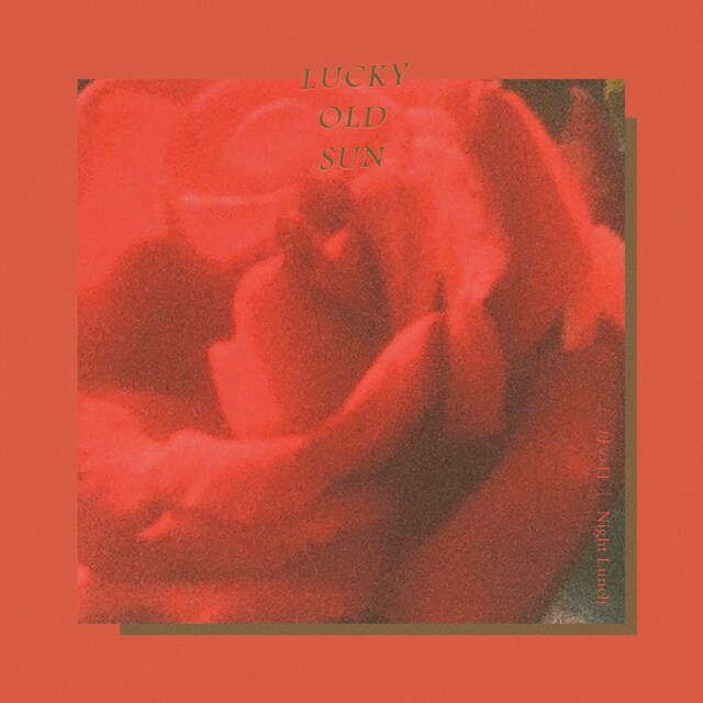 ラッキーオールドサン「母の日 / Night Lunch」ジャケット