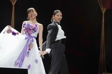 高城れに「まるごとれにちゃん0202スプリングツアー2021」愛知・名古屋国際会議場センチュリーホール公演の様子。（撮影：上飯坂一 ）