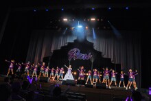 高城れに「まるごとれにちゃん0202スプリングツアー2021」愛知・名古屋国際会議場センチュリーホール公演の様子。（撮影：上飯坂一 ）