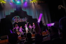 高城れに「まるごとれにちゃん0202スプリングツアー2021」愛知・名古屋国際会議場センチュリーホール公演の様子。（撮影：上飯坂一 ）