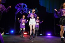 高城れに「まるごとれにちゃん0202スプリングツアー2021」愛知・名古屋国際会議場センチュリーホール公演の様子。（撮影：上飯坂一 ）