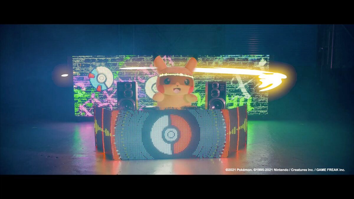 Djピカチュウがポケモン楽曲で盛り上げる映像公開 Bakuがリミックス担当 動画あり 音楽ナタリー