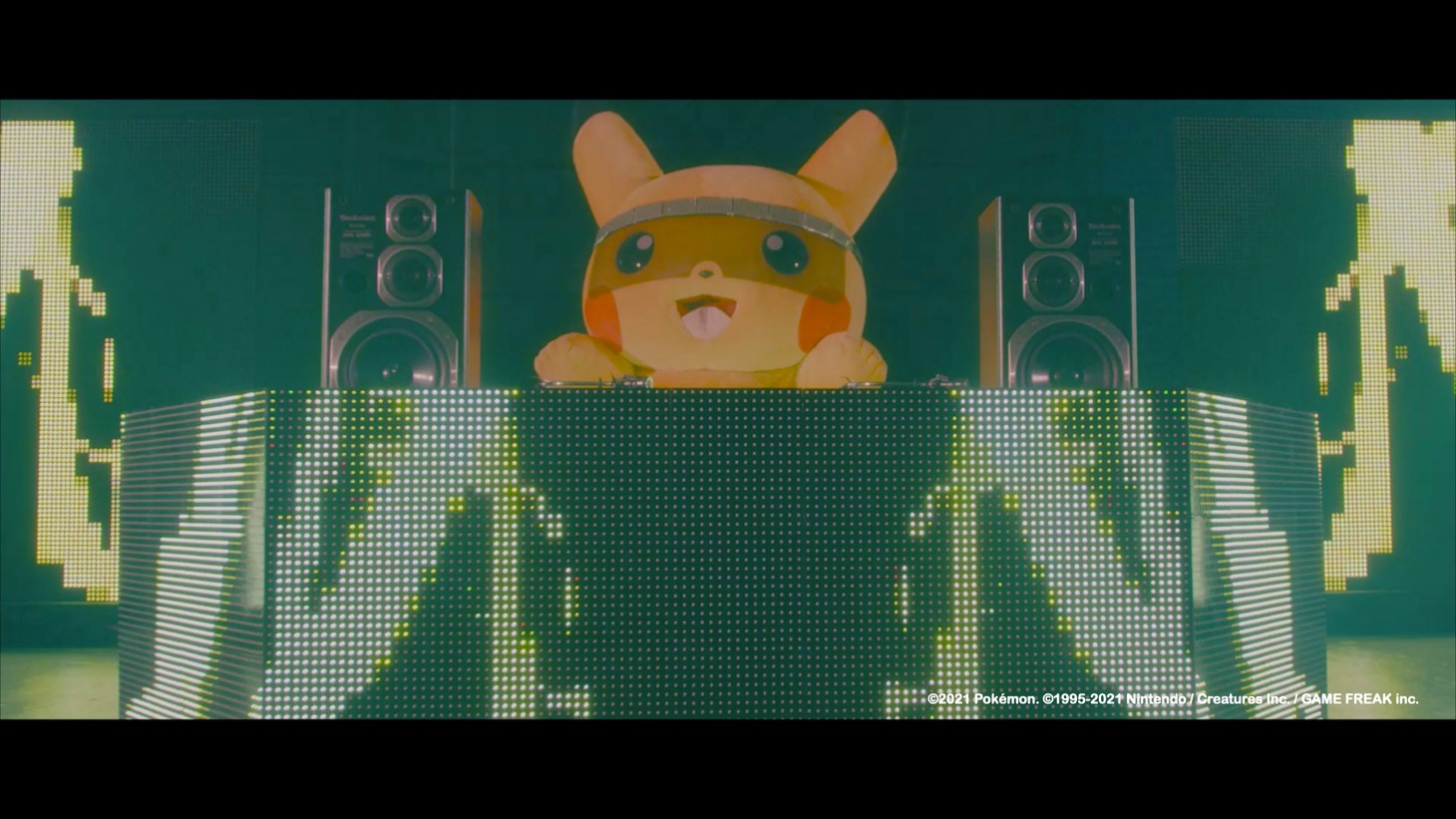 「DJ Pikachu - Lightning Remix」より。