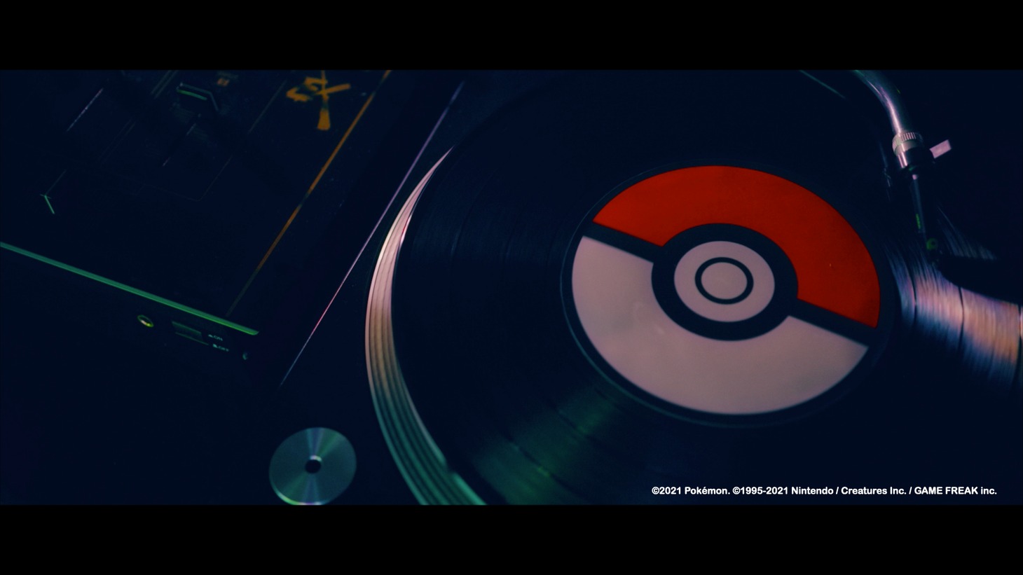 「DJ Pikachu - Lightning Remix」より。