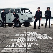 THE BAWDIES「THERE'S NO TURNING BACK」ジャケット