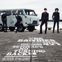THE BAWDIES「THERE'S NO TURNING BACK」ジャケット