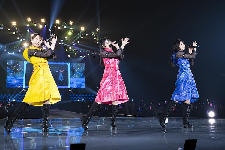 デビュー5周年のtrysail みんなと一緒に新たな航海へ ライブレポート 音楽ナタリー