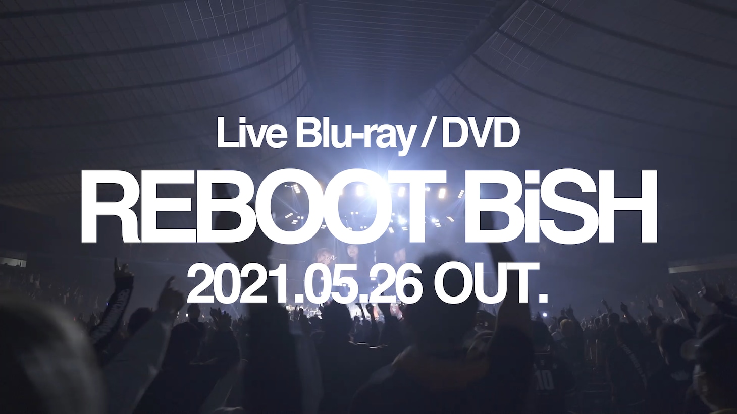 BiSH「REBOOT BiSH」特報より。