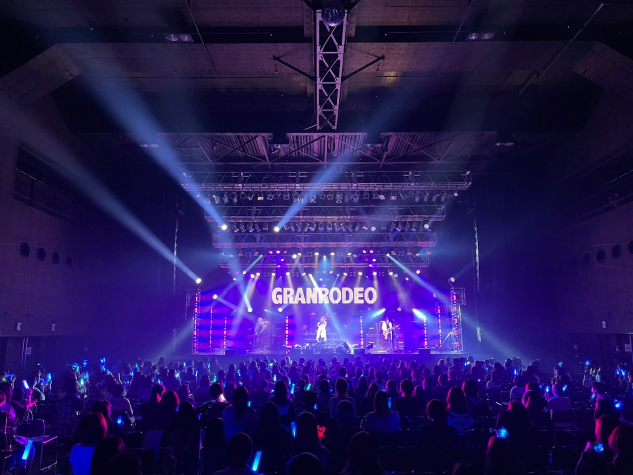 GRANRODEOが5月にZepp Hanedaでライブ開催、ファンクラブ限定VR生配信