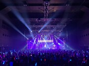 GRANRODEO「GRANRODEO limited SHOW 2021」初日公演の様子。