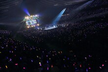 TrySail「LAWSON presents TrySail Live 2021 "Double the Cape”」の様子。