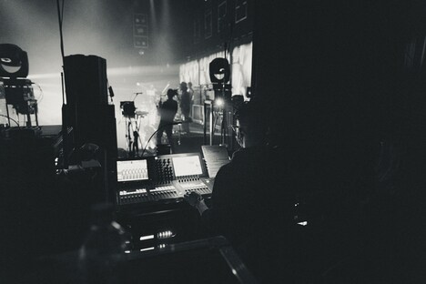 SIRUP「channel 02」の様子。（Photo boy Leo Youlagi）