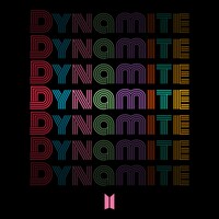 BTS「Dynamite」配信ジャケット