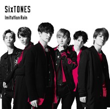 SixTONES vs Snow Man「Imitation Rain / D.D.」ジャケット