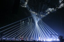 いきものがかり「いきものがかり デビュー15周年だよ!!! 〜会いにいくよ〜特別配信ライブ」の様子。（撮影：岸田哲平）