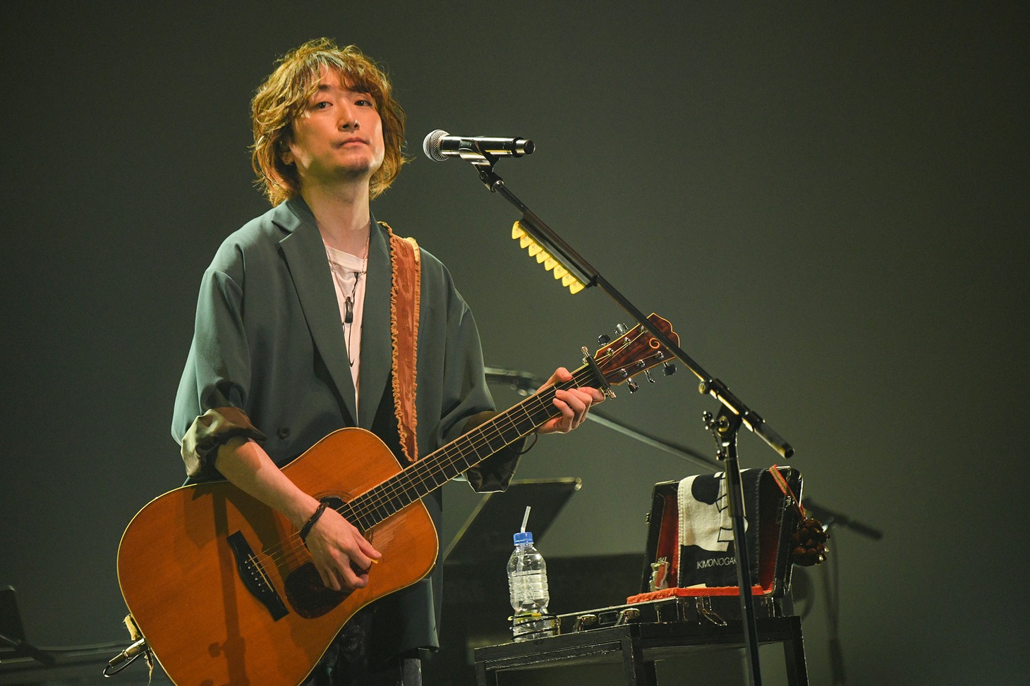 山下穂尊（G, Harmonica）（撮影：岸田哲平）