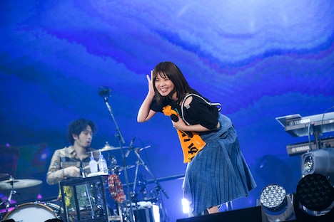 吉岡聖恵（Vo）（撮影：岸田哲平）