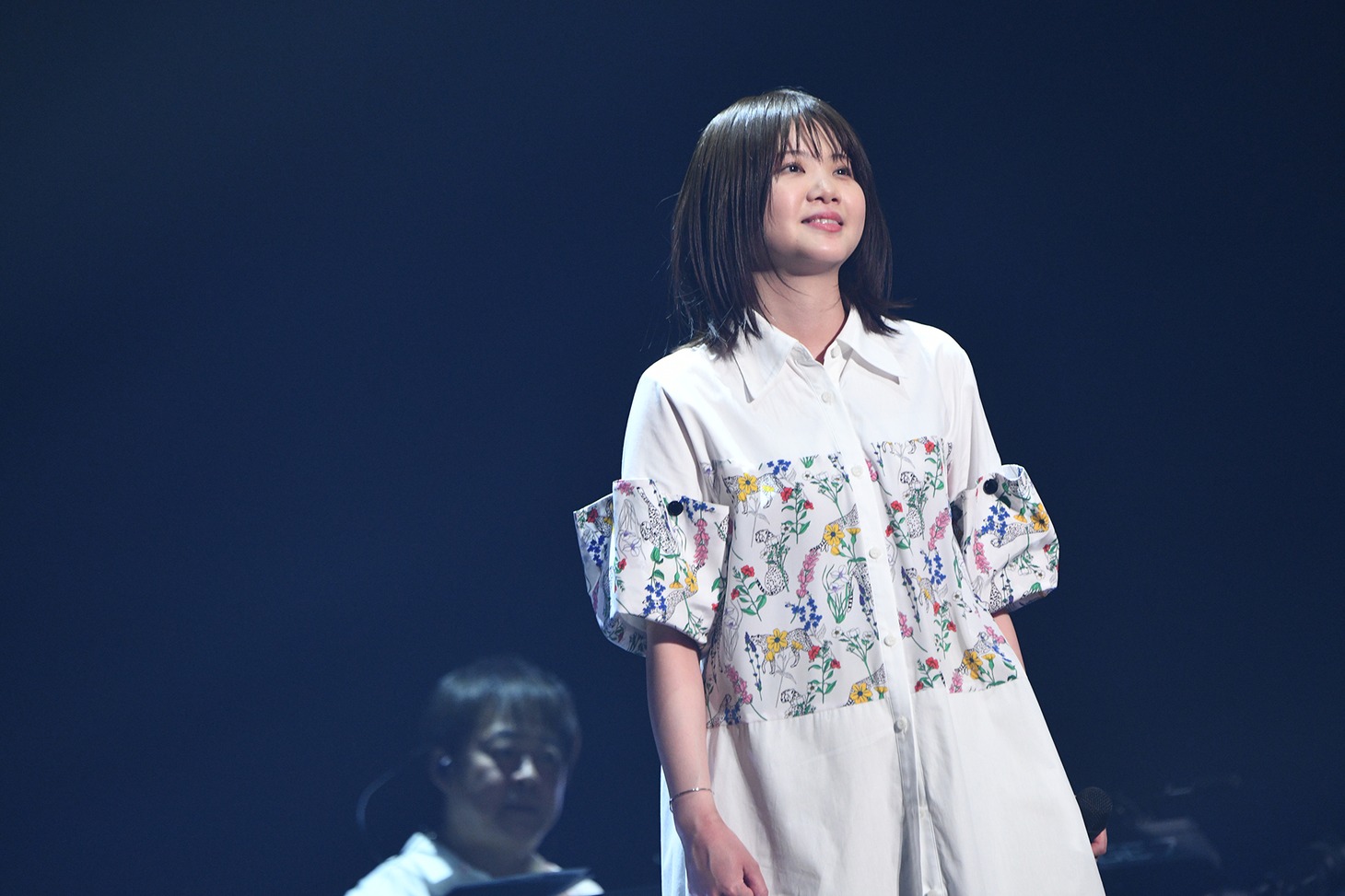吉岡聖恵（Vo）（撮影：岸田哲平）