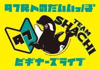 TEAM SHACHI「ビギナーズライブ」ロゴ