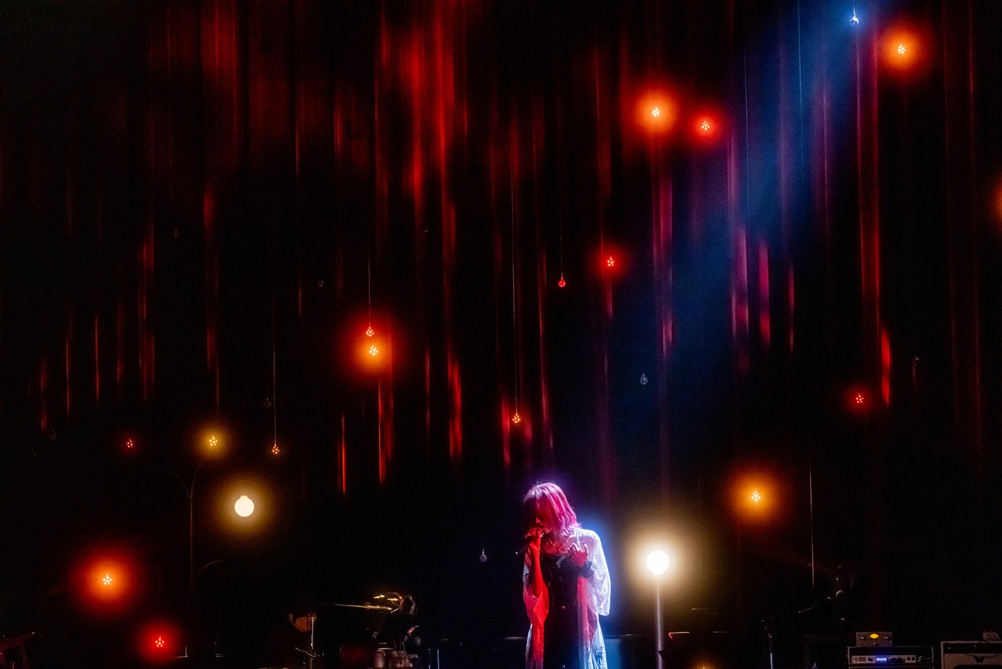 LiSA「LiVE is Smile Always～unlasting shadow～」の様子。（Photo by Viola Kam [V'z Twinkle]）