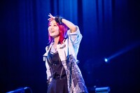 LiSA（Photo by Viola Kam [V'z Twinkle]）