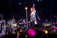 LiSA「LiVE is Smile Always～unlasting shadow～」の様子。（Photo by Viola Kam [V'z Twinkle]）