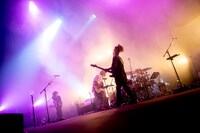 「須田景凪 HALL TOUR 2021 "Billow"」東京・LINE CUBE SHIBUYA（渋谷公会堂）3月13日公演の様子。（Photo by Takeshi Yao）