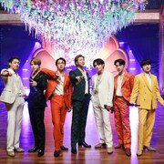 BTSがグラミー賞で初の単独ステージ、7人の歌とダンスでソウルの街から世界を明るく照らす