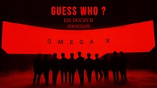 OMEGA Xのデビュー告知ビジュアル。