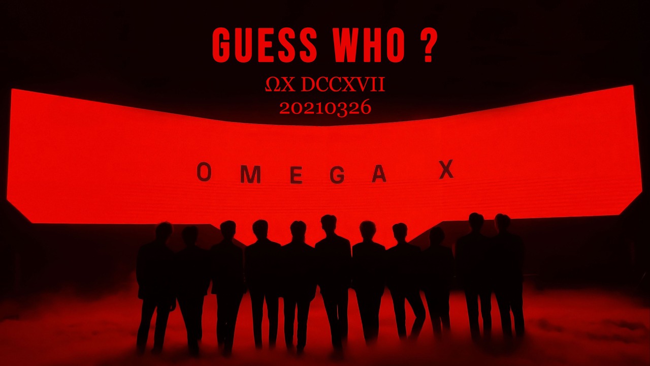 OMEGA Xのデビュー告知ビジュアル。