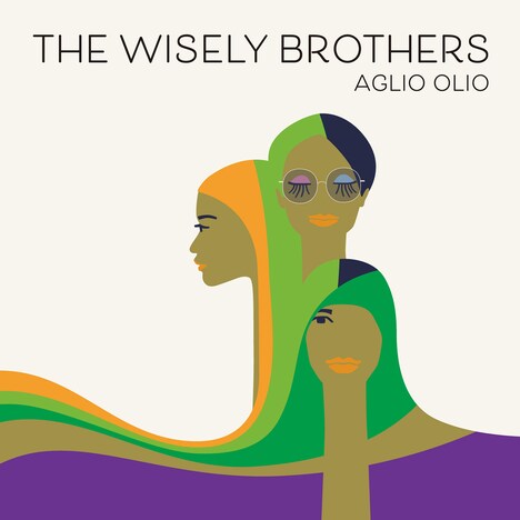 THE WISELY BROTHERS「AGLIO OLIO」ジャケット
