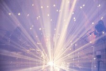 「羊文学 Tour 2021 "Hidden Place" Online Live」の様子。（撮影：川島悠輝）