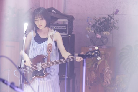 河西ゆりか（B）（撮影：川島悠輝）