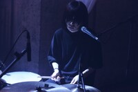 フクダヒロア（Dr）（撮影：川島悠輝）