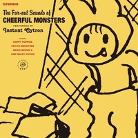 instant cytron「チアフル・モンスター+4」ジャケット