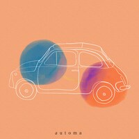 daisansei「automa」配信ジャケット