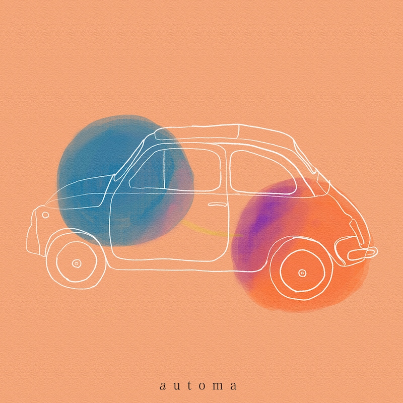 daisansei「automa」配信ジャケット