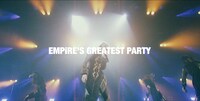 EMPiRE「EMPiRE'S GREATEST PARTY -EAT SLEEP EMPiRE REPEAT-」ティザー映像より。
