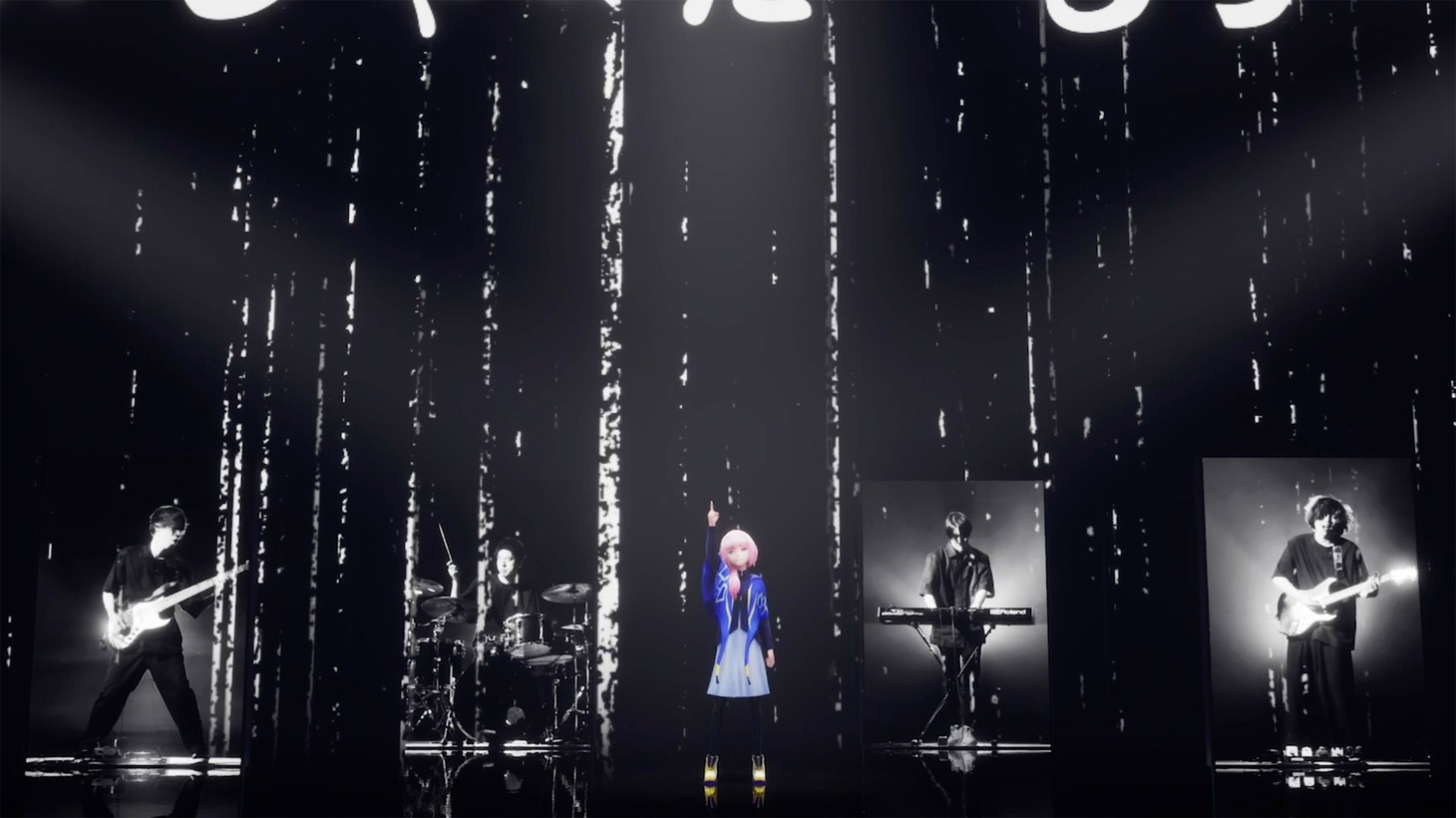 「花譜 2nd ONE-MAN LIVE『不可解弐Q2』」の様子。