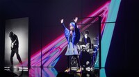 「花譜 2nd ONE-MAN LIVE『不可解弐Q2』」の様子。
