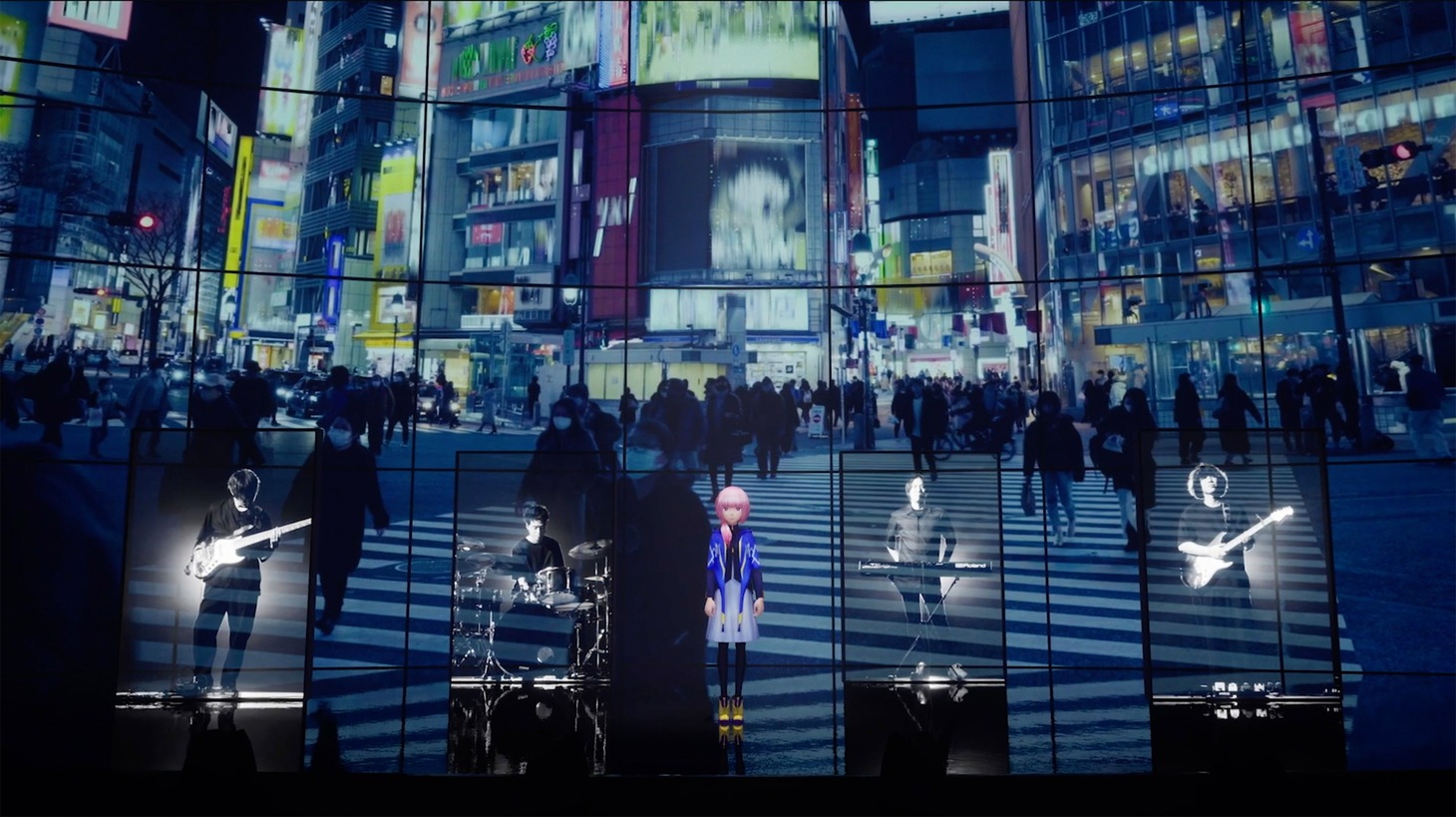 「花譜 2nd ONE-MAN LIVE『不可解弐Q2』」の様子。