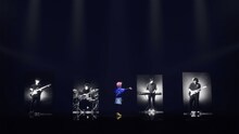 「花譜 2nd ONE-MAN LIVE『不可解弐Q2』」の様子。