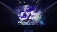 「花譜 2nd ONE-MAN LIVE『不可解弐Q2』」の様子。