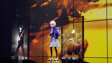 「花譜 2nd ONE-MAN LIVE『不可解弐Q2』」の様子。