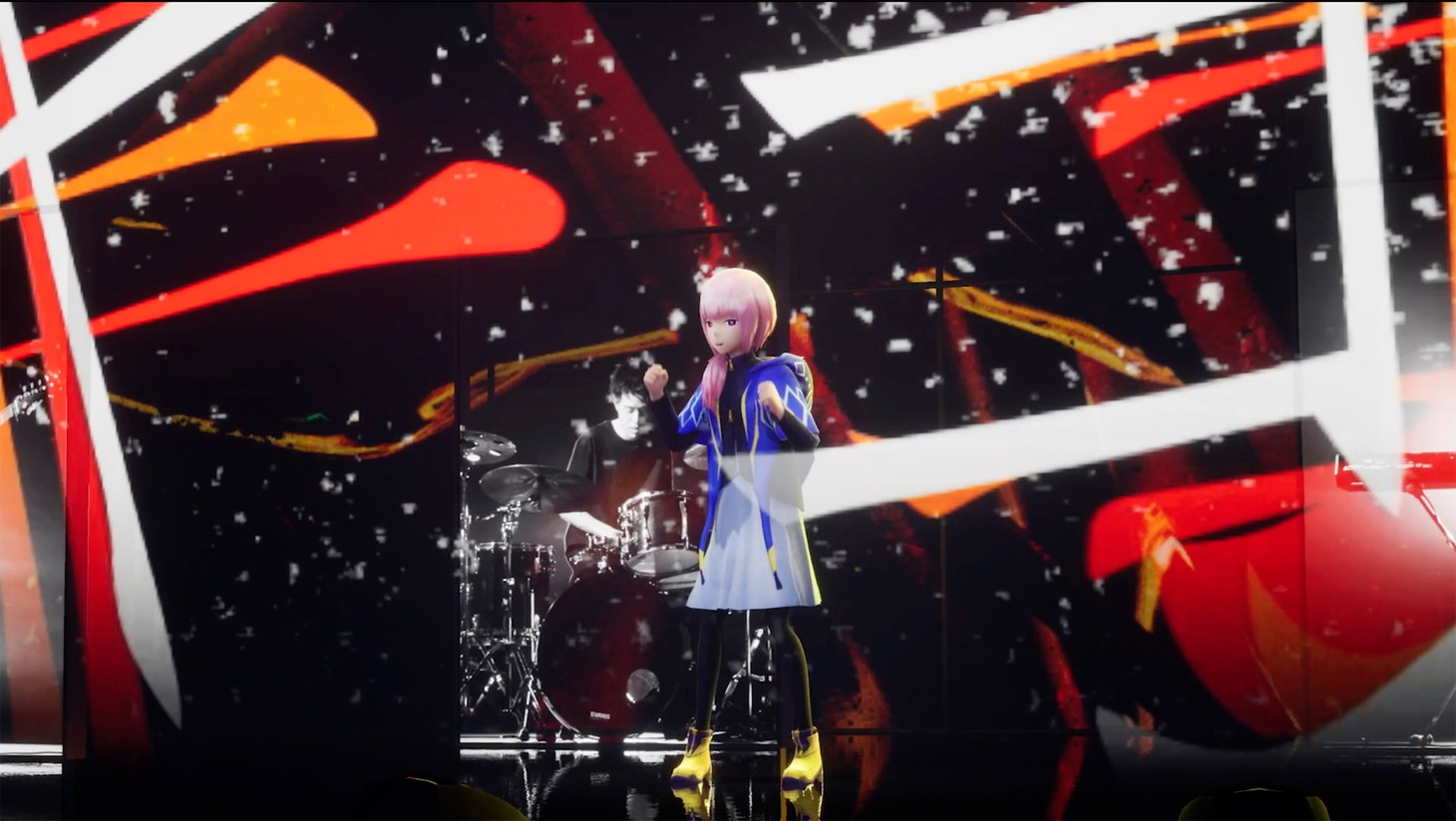 「花譜 2nd ONE-MAN LIVE『不可解弐Q2』」の様子。