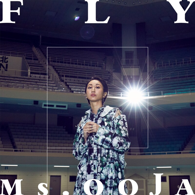 Ms.OOJA「FLY」配信ジャケット