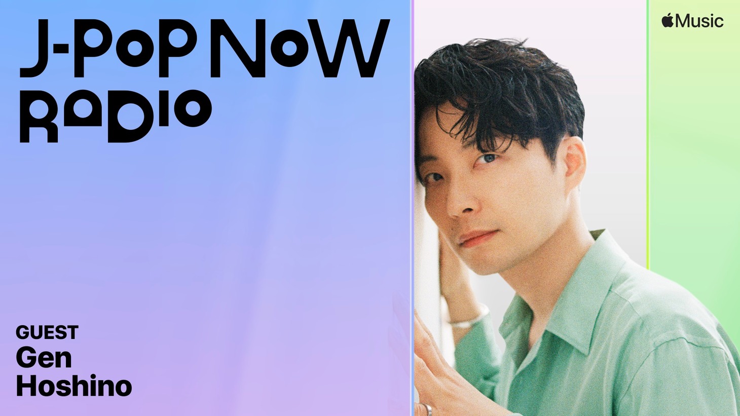 「J-Pop Now Radio」告知ビジュアル