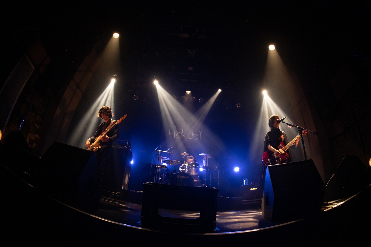 Hakubiが全国ツアー完走記念した特別企画、O-EAST公演からファン投票で1曲音源化