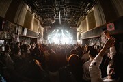 Hakubi「極・粉塵爆発ツアー」KYOTO MUSE公演の様子。（撮影：翼、）