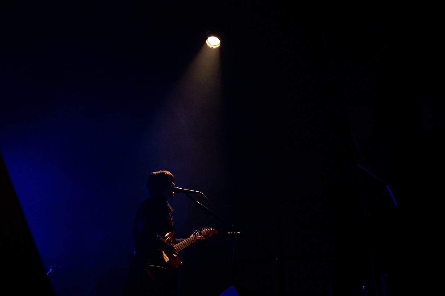 片桐（Vo, G）（撮影：翼、）